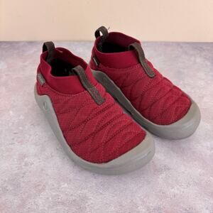 Oboz Shoes Women's 6 Whakata Cordura Puffy Low Slip-On Outdoor Cozy Camping